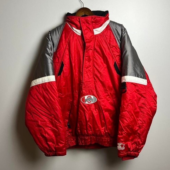 Vintage Ohio State Starter Puffer Jacket
